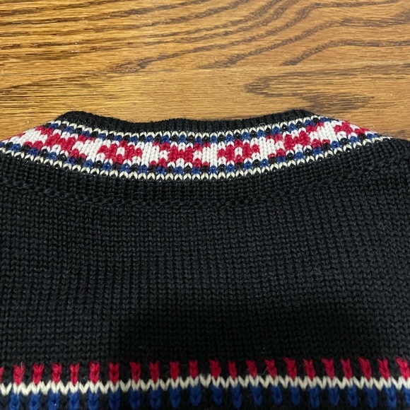 Incredible Talbots Cardigan Wool Sweater - Made In Italy - Picture 11 of 14